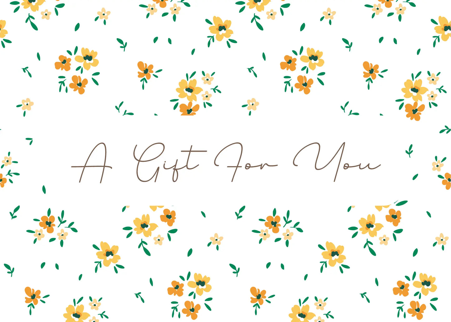 Gift Card for Blossom and Bloom Blossom and Bloom