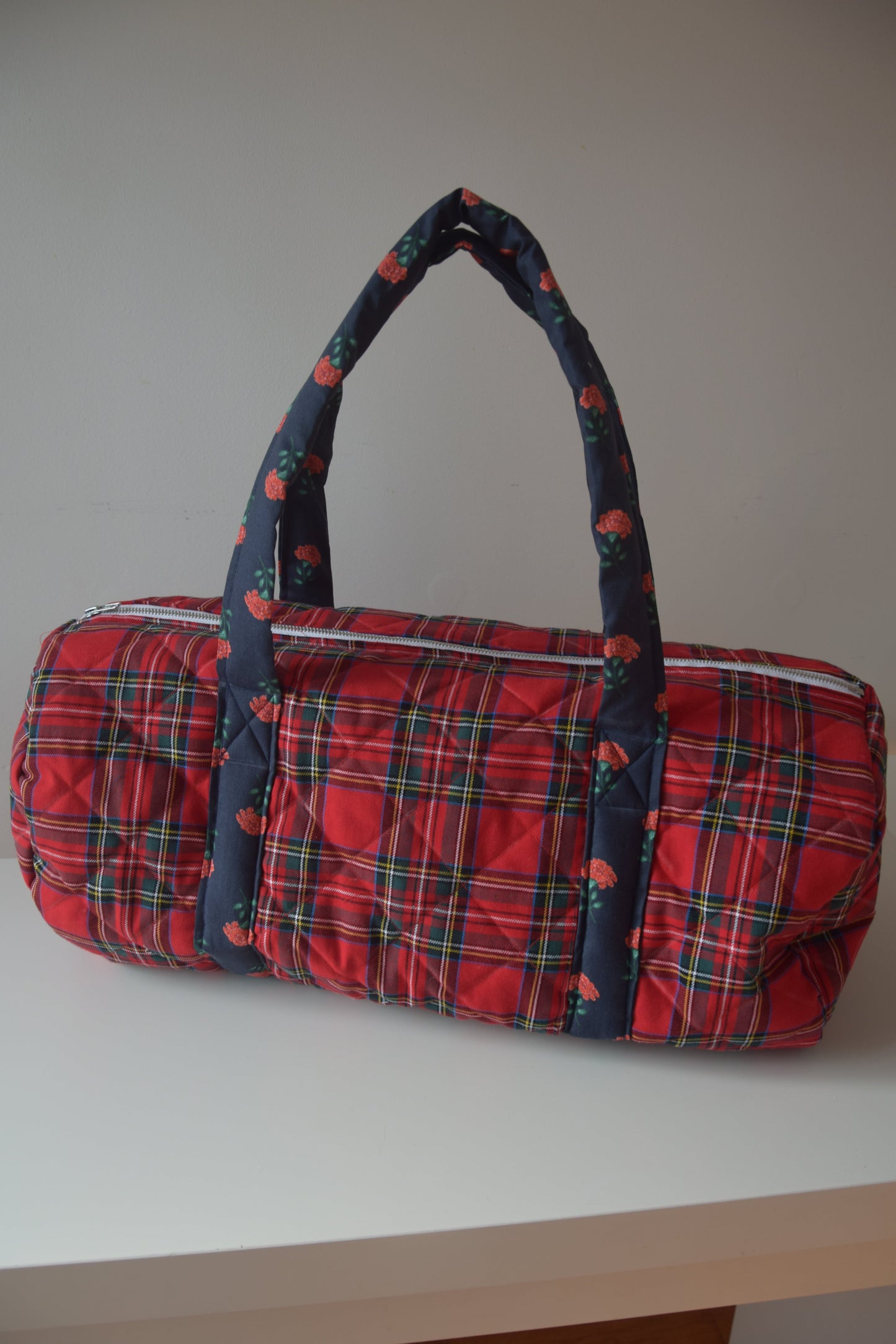 Stewart Duffel Blossom and Bloom