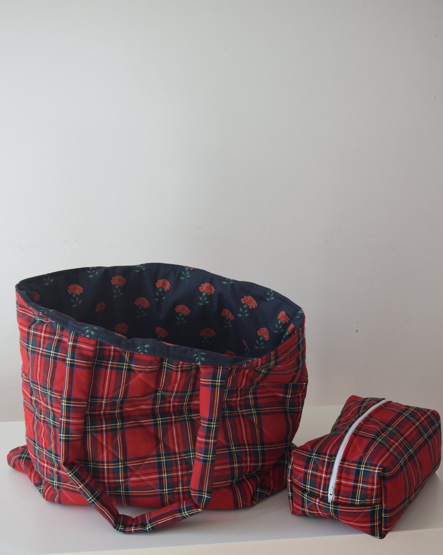 Stewart Cosmetic Bag Blossom and Bloom