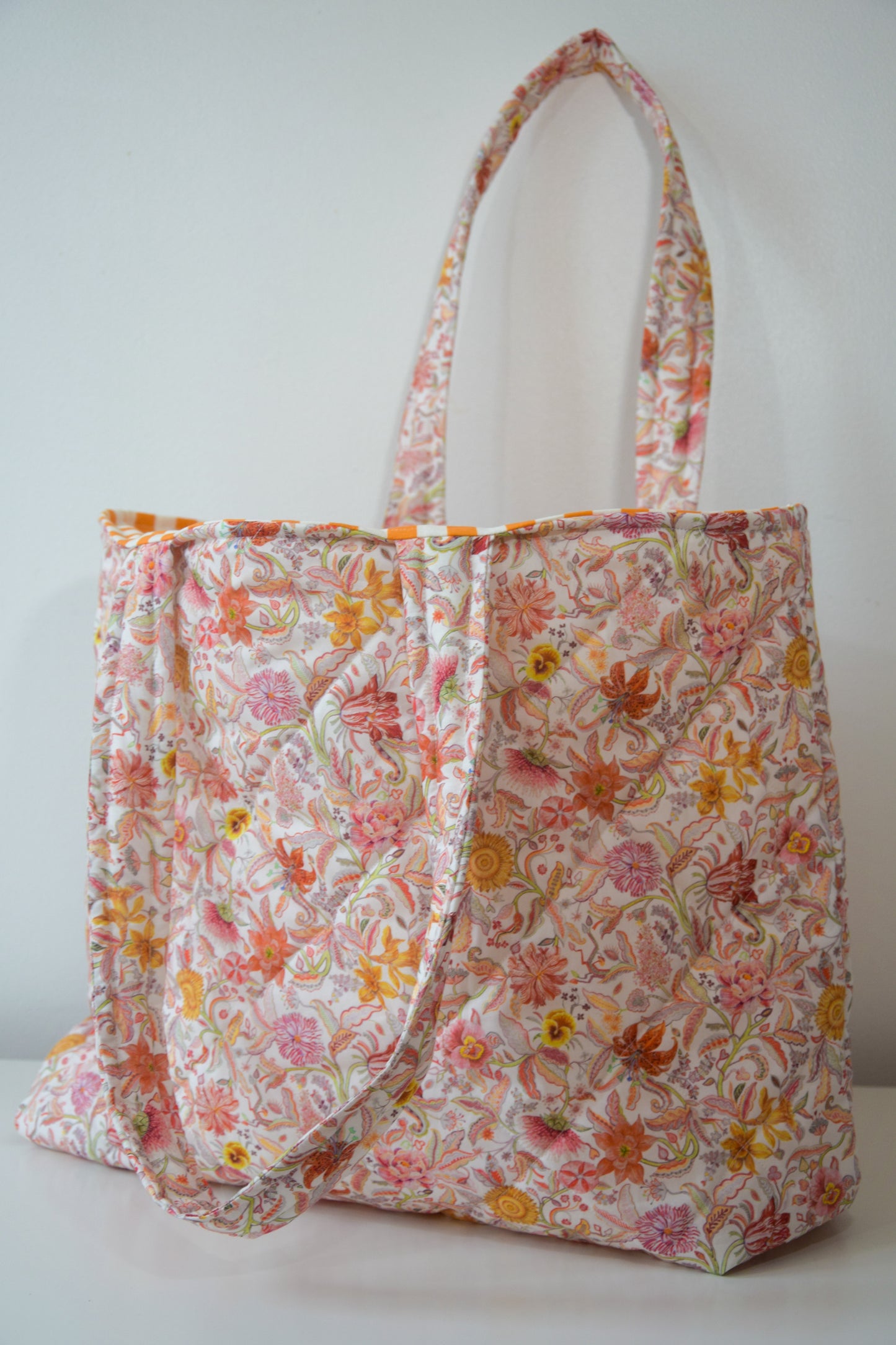 Sunset Bloom Tote