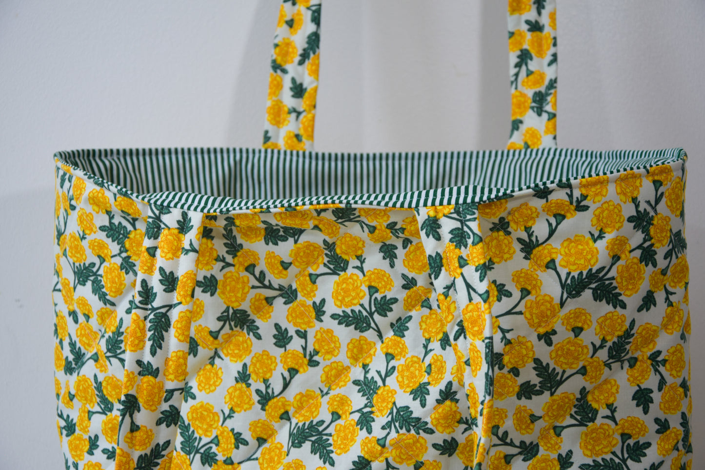 Dianthus Tote - Yellow