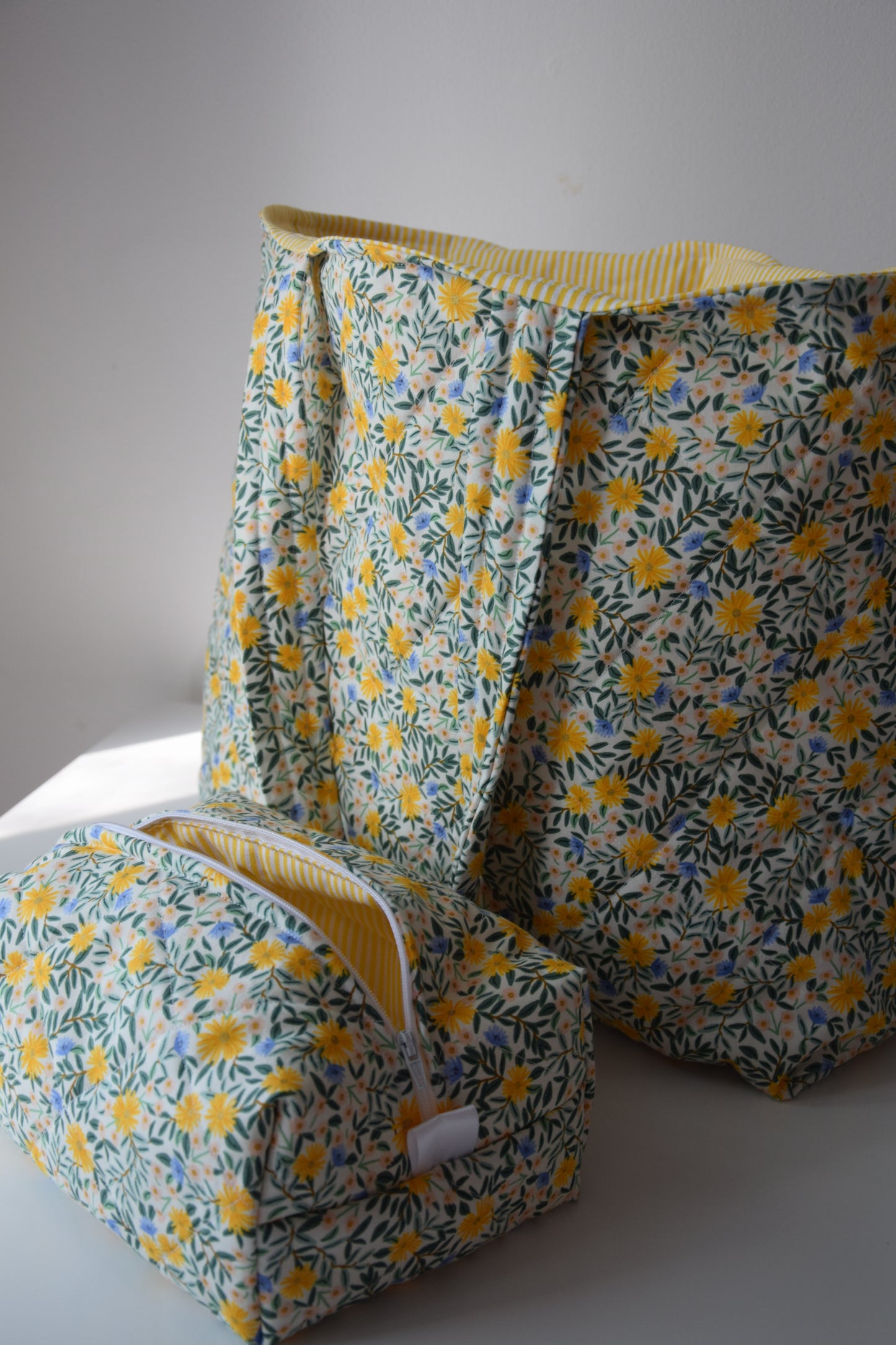 Daisy Fields Cosmetic Bag
