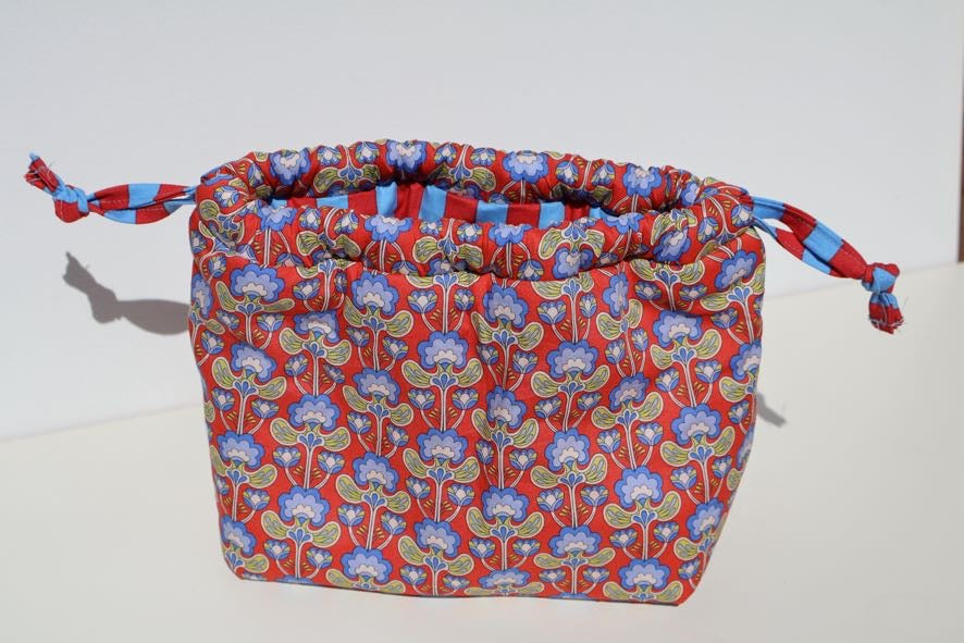 The Vivienne Drawstring Bag
