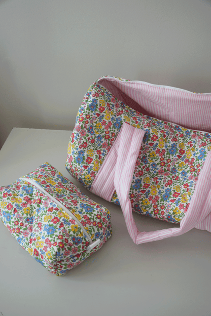 Annabella Duffel Bag Blossom and Bloom