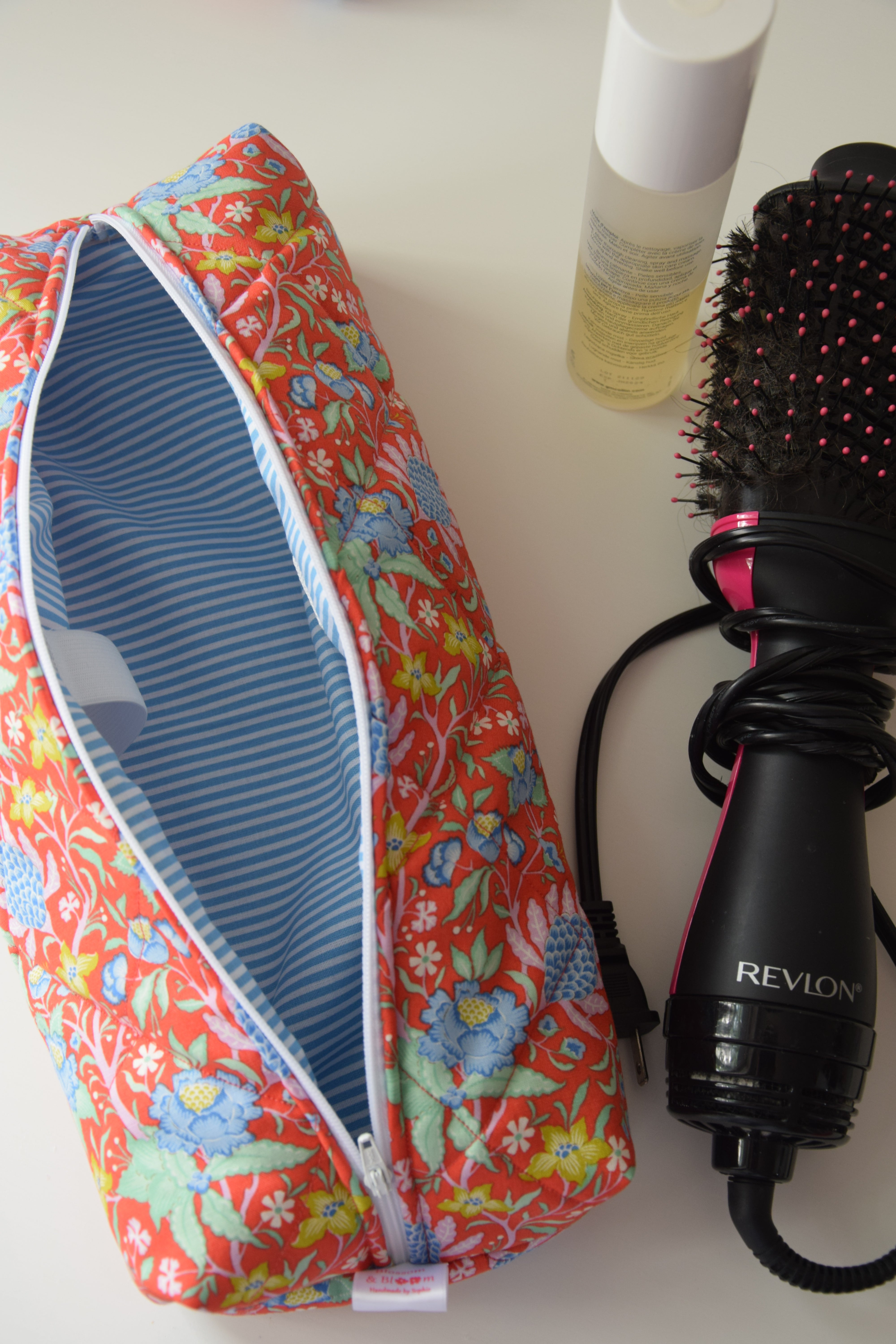 Persimmon Hair Tools Bag