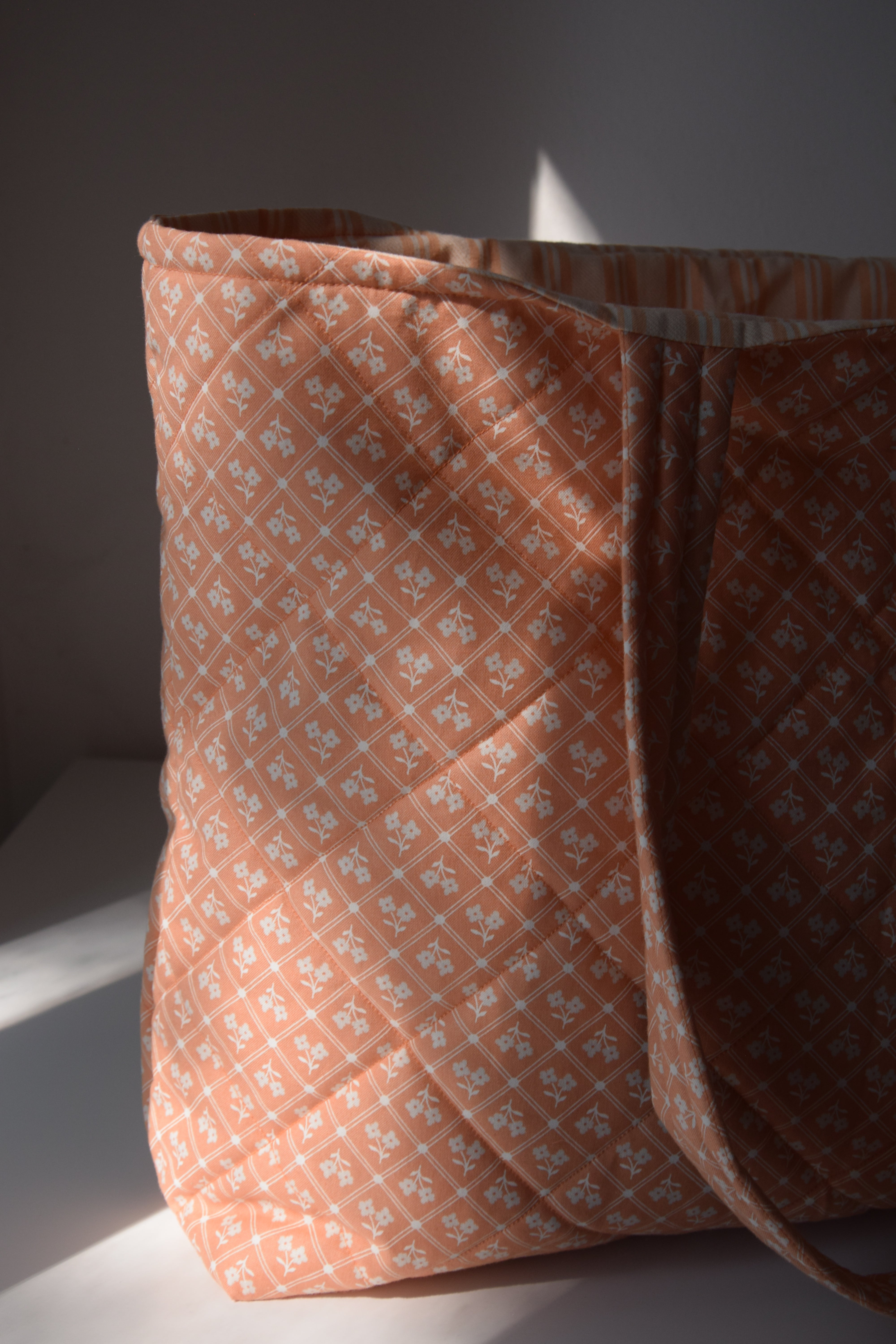 Peach Grove Tote