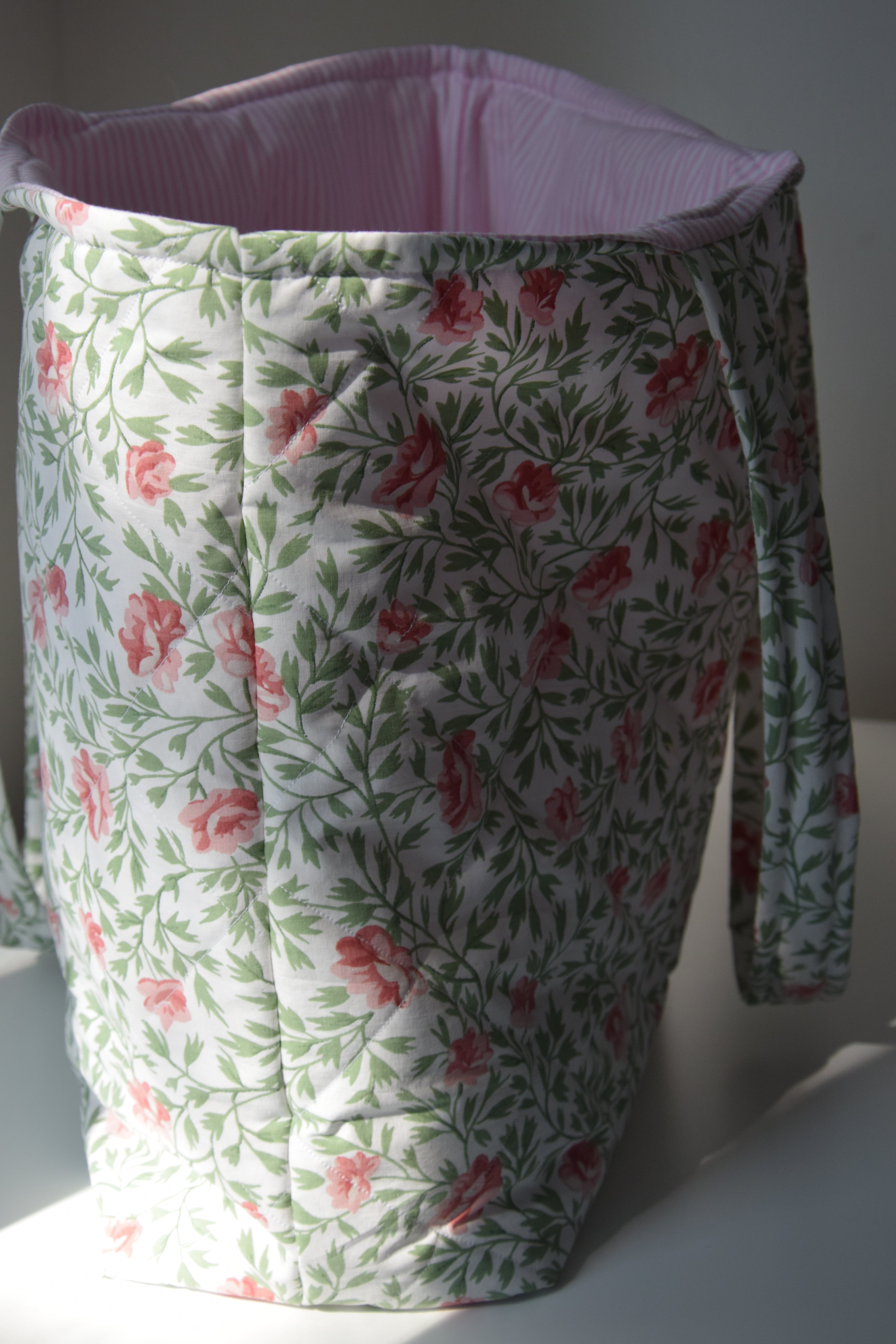 Rosy Meadow Tote