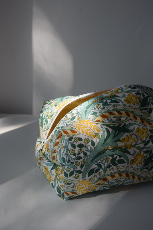 Daffodil Cosmetic Bag
