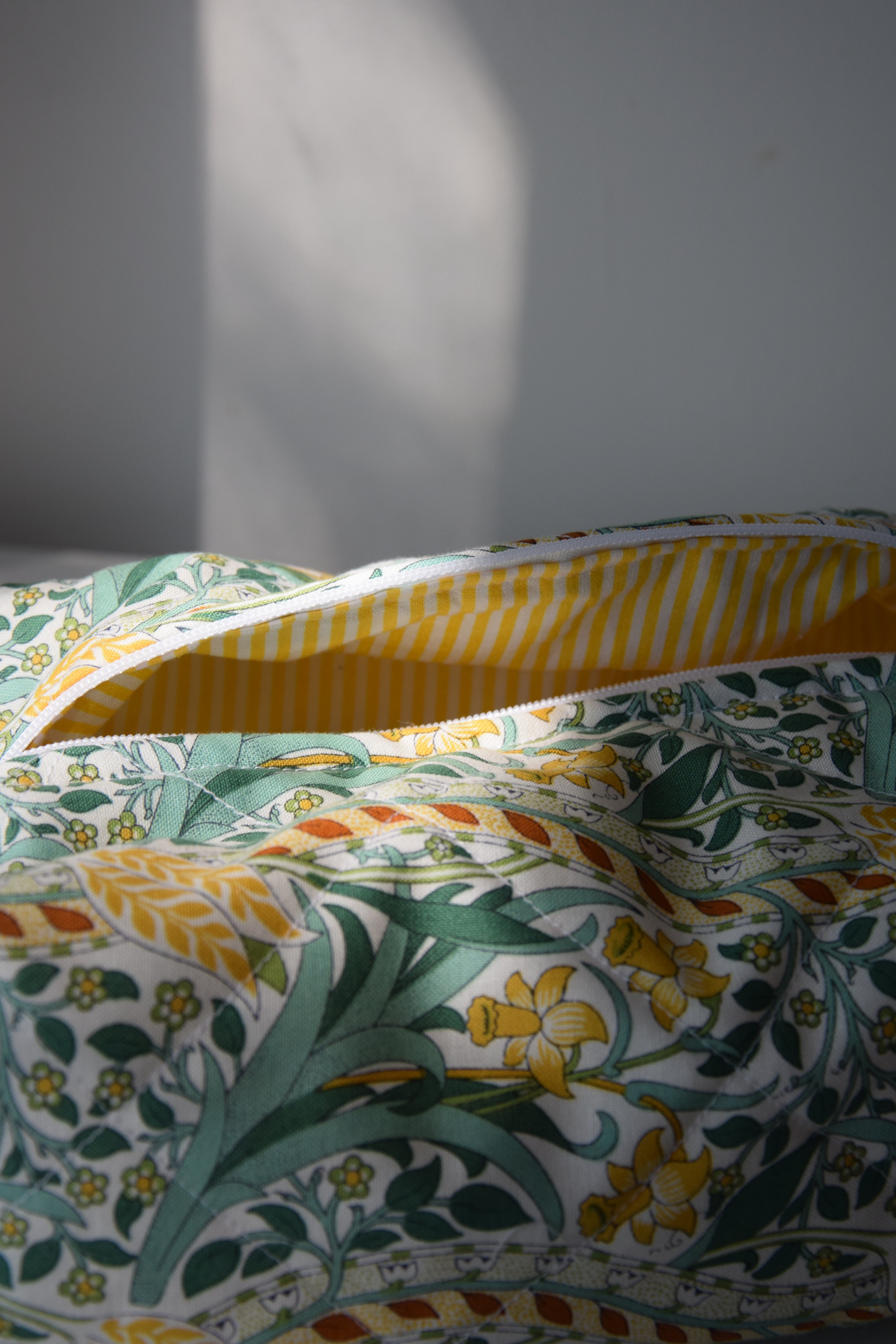 Daffodil Cosmetic Bag
