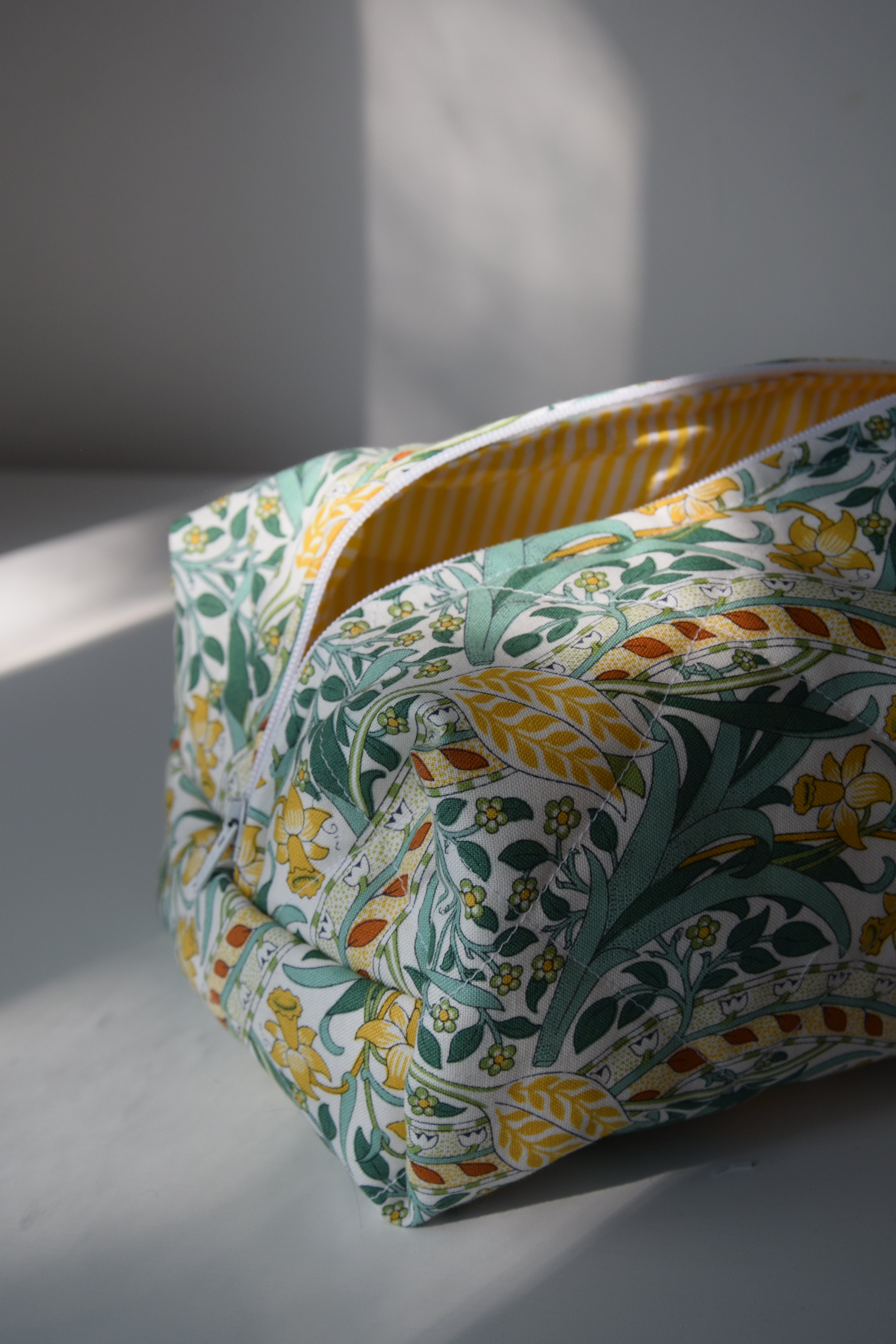 Daffodil Cosmetic Bag