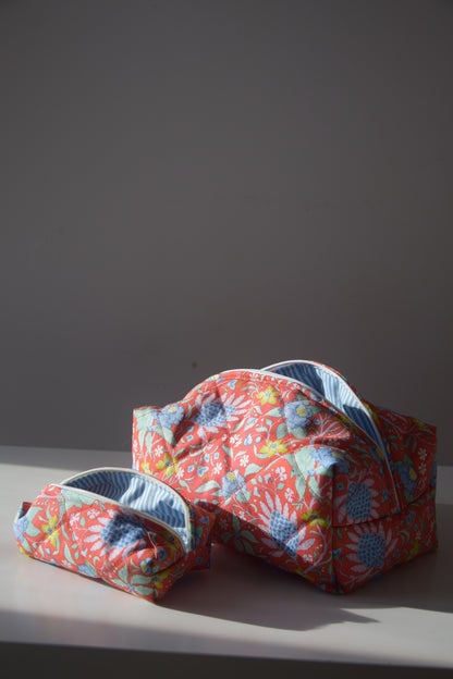 Persimmon Cosmetic Bag