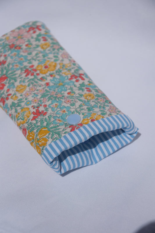 Bright Blossom Lens Case