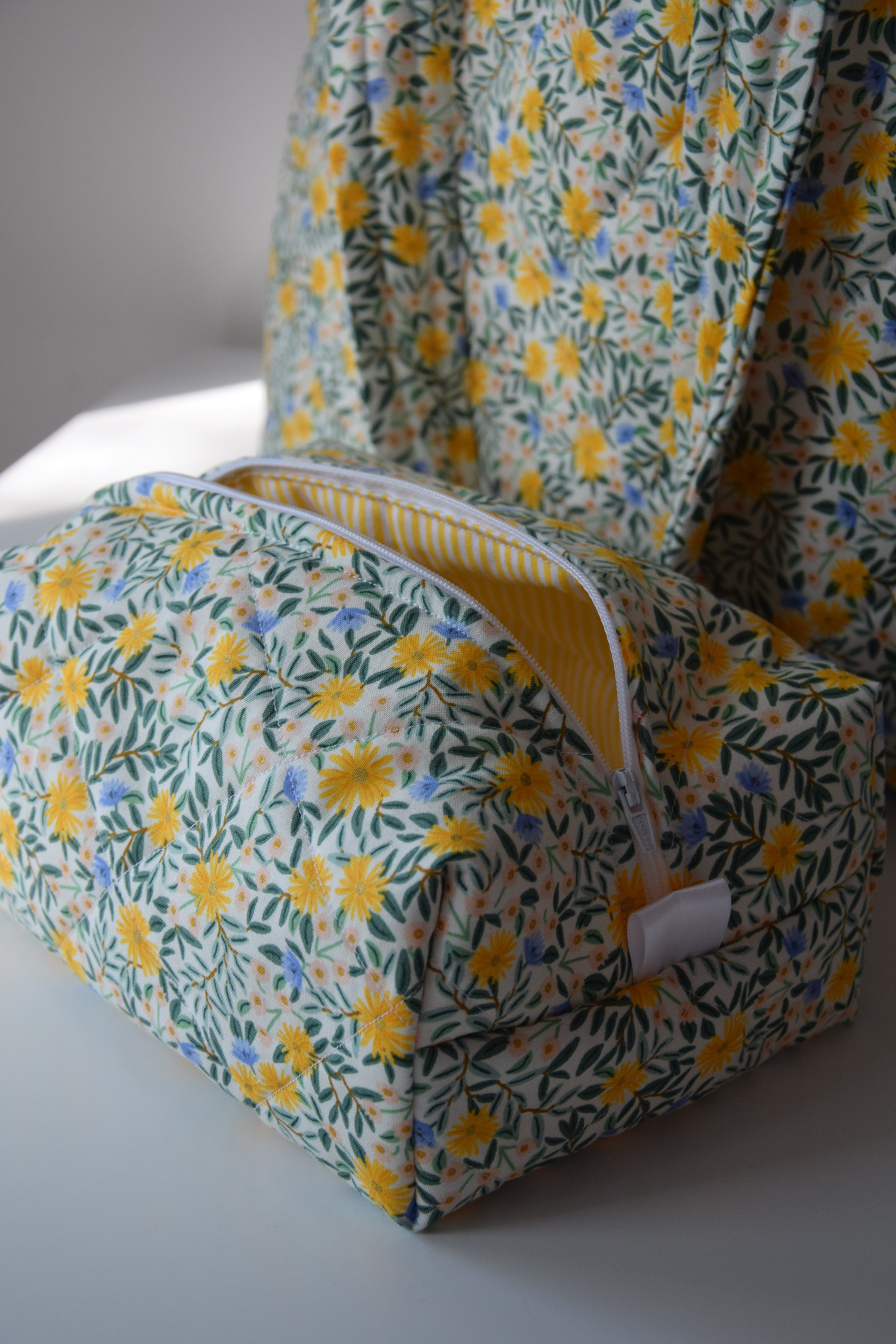 Daisy Fields Cosmetic Bag