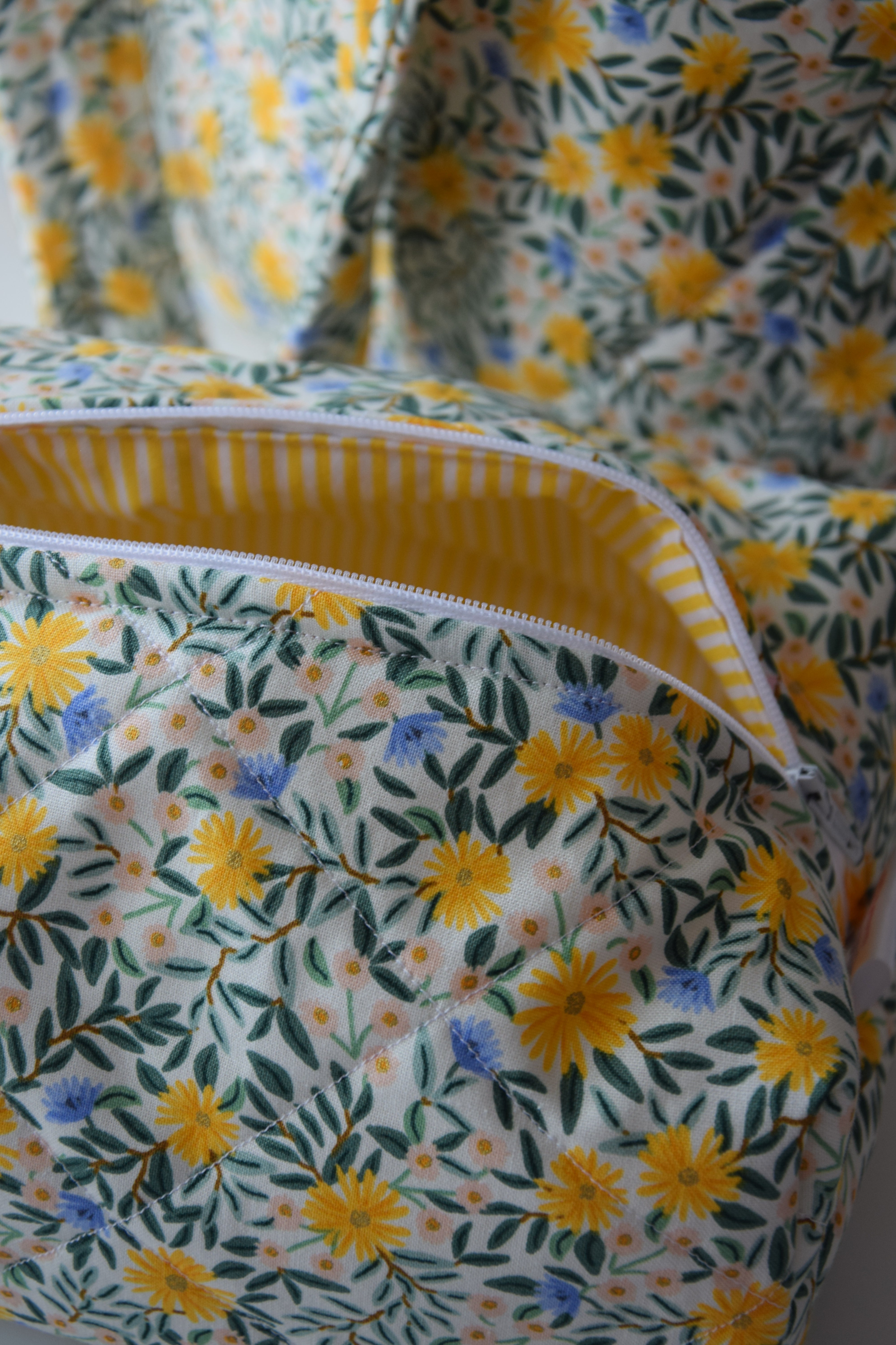 Daisy Fields Cosmetic Bag