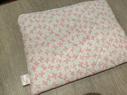 Bow Laptop Sleeve Blossom and Bloom