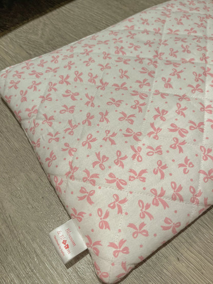 Bow Laptop Sleeve Blossom and Bloom