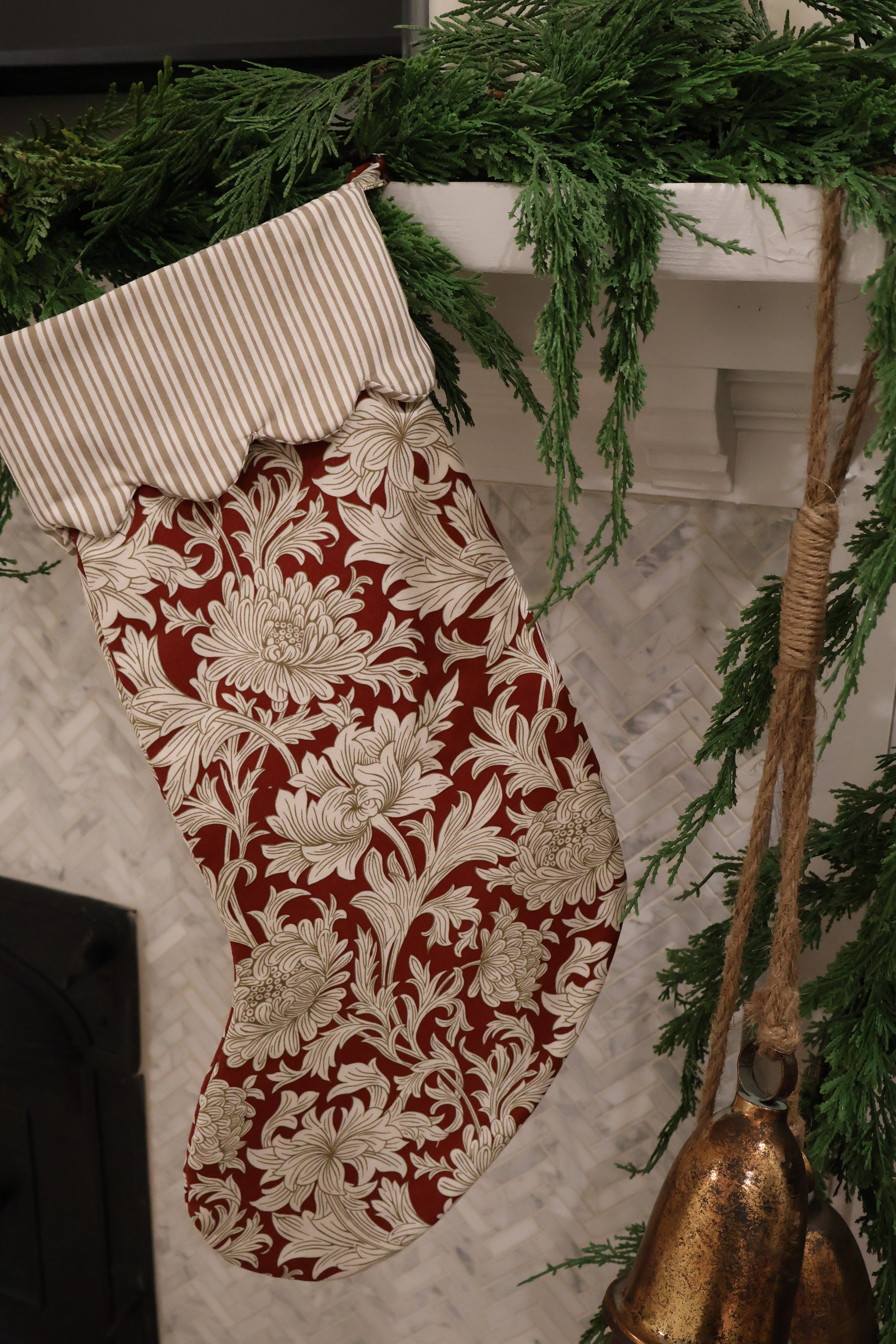 Cranberry Manor Stocking