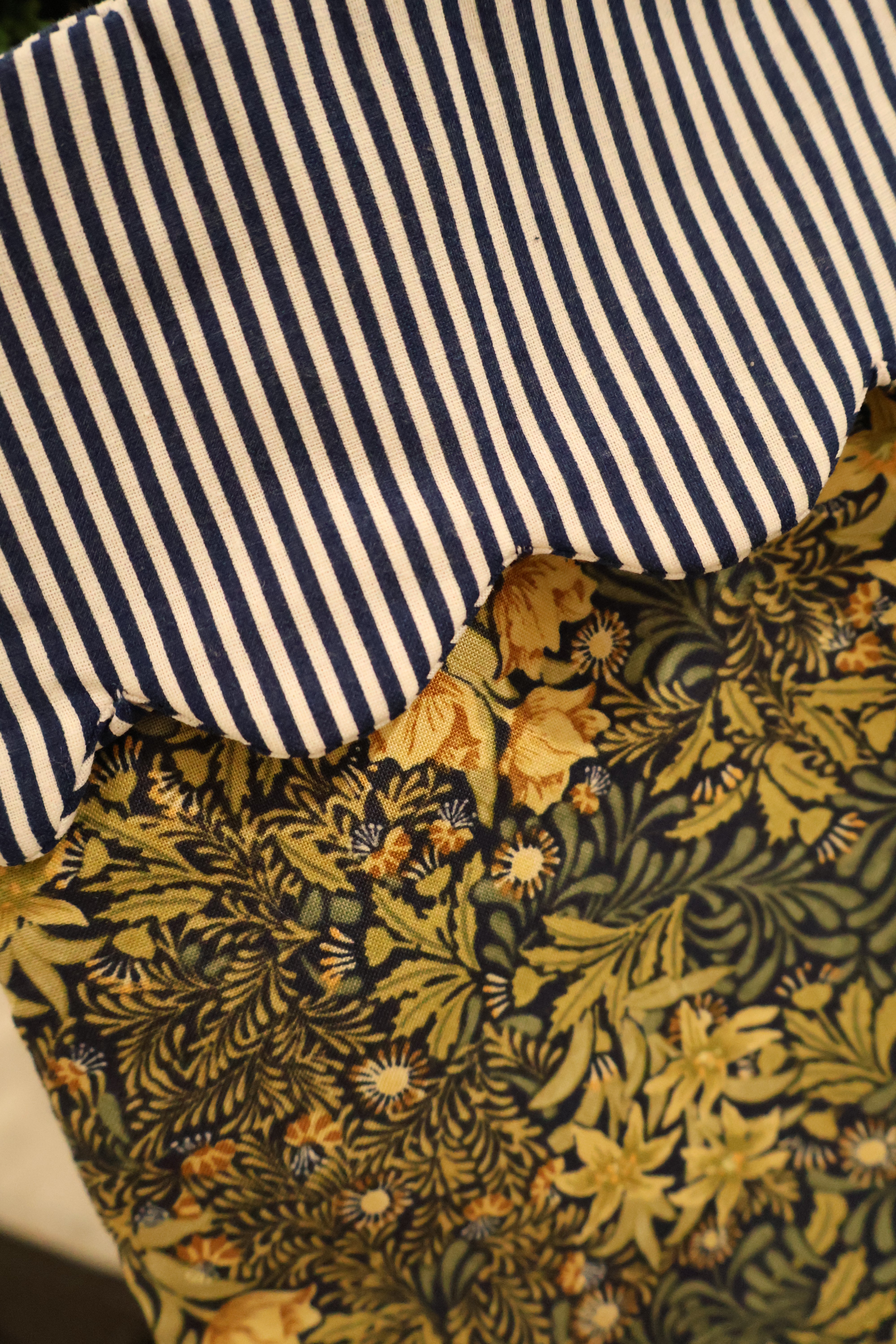 Midnight Ivy Stocking