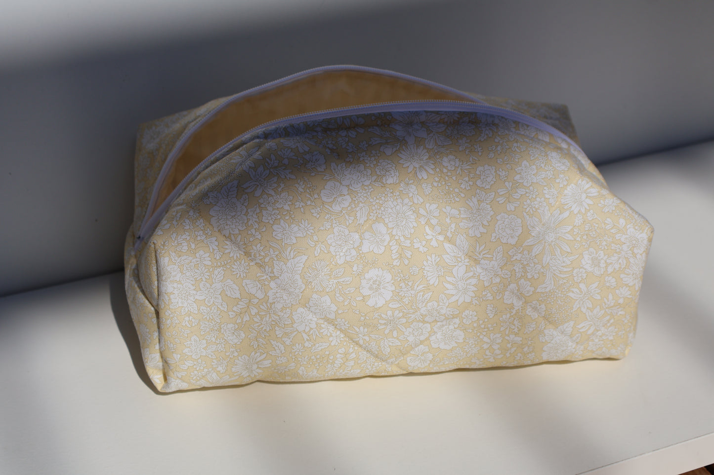 Buttercup cosmetic bag