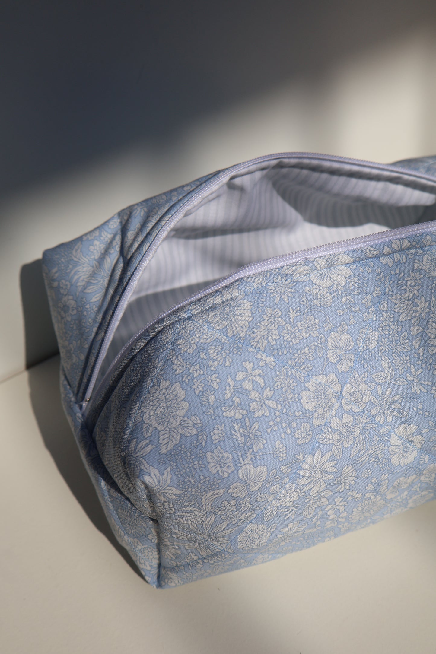 Bluebell cosmetic bag