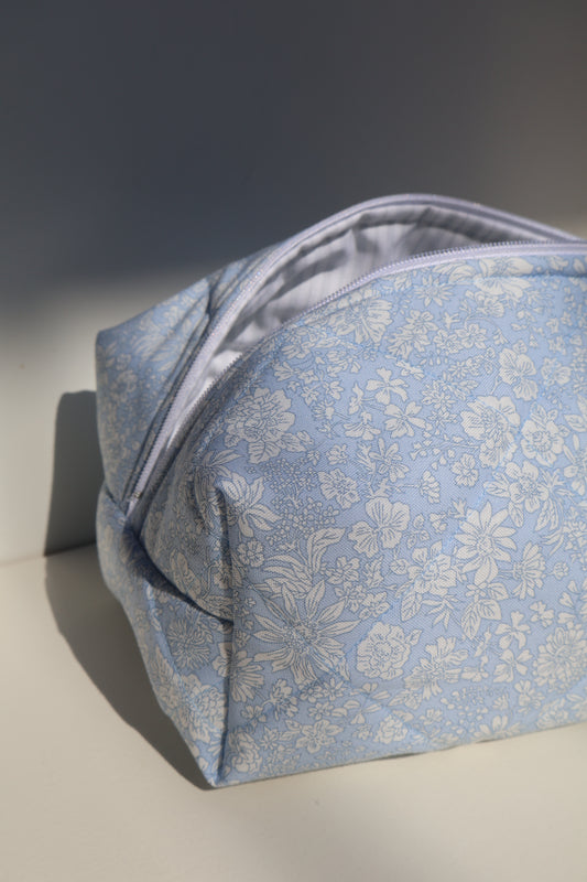 Bluebell cosmetic bag