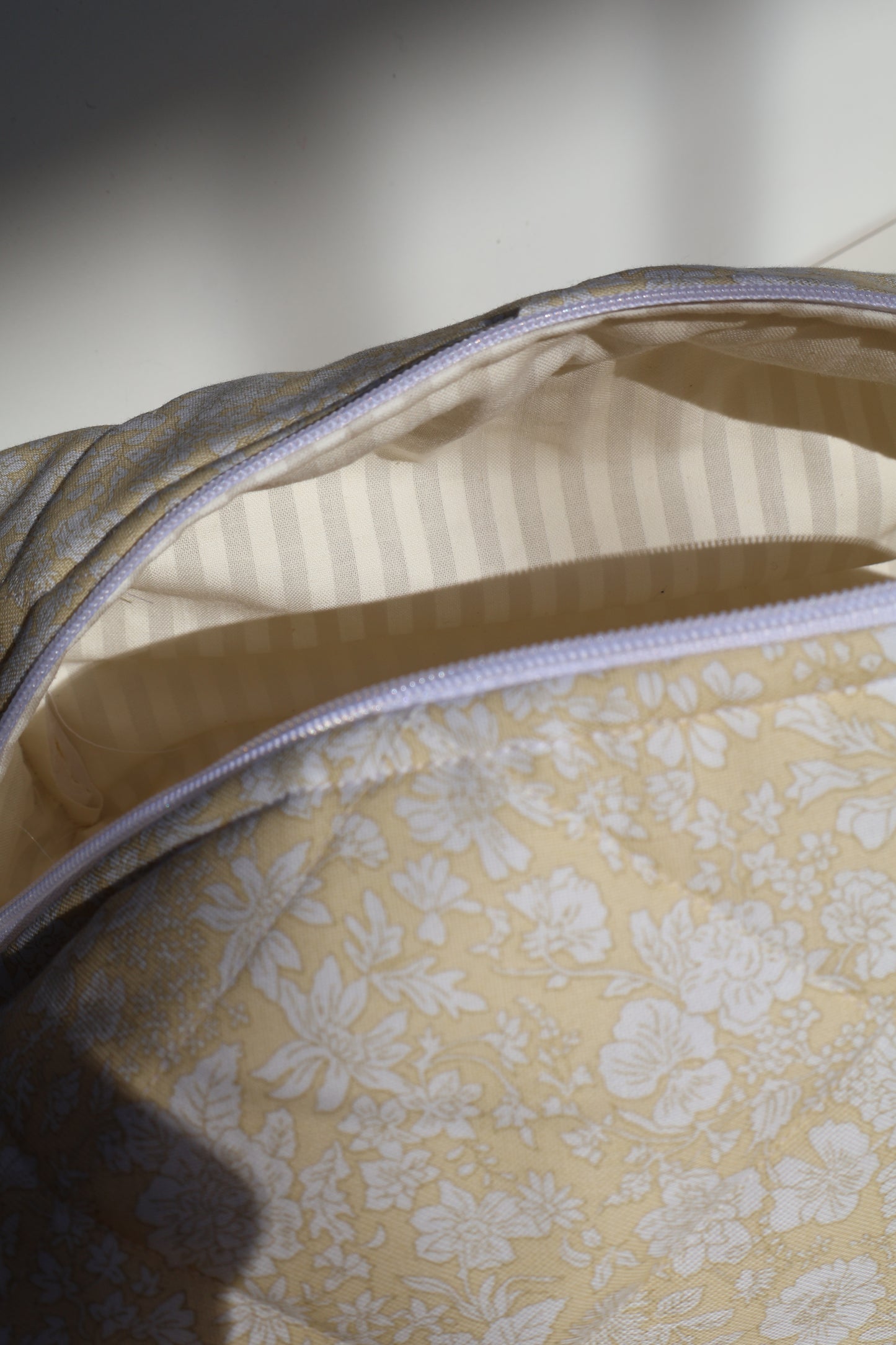 Buttercup cosmetic bag