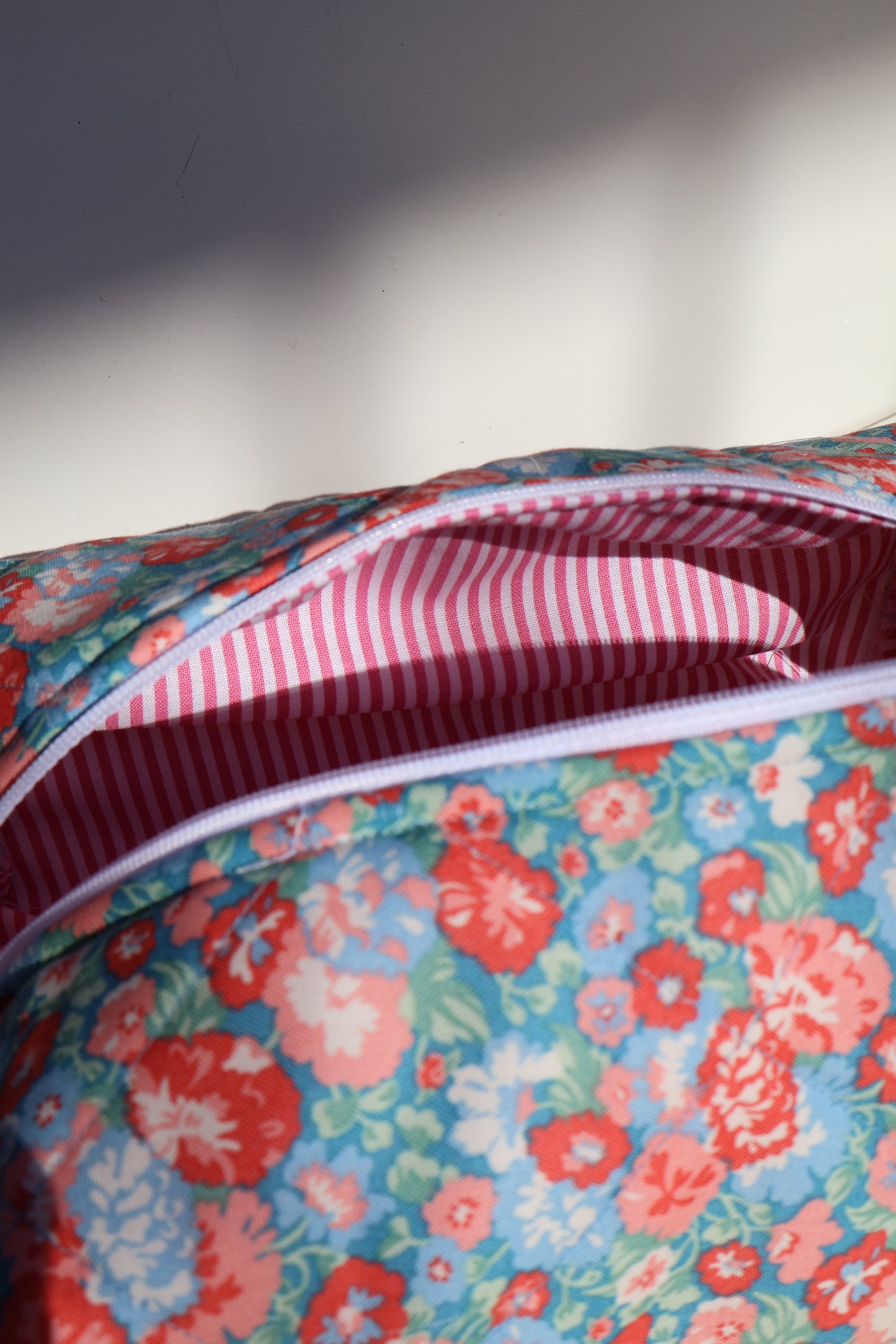 Poppy cosmetic bag
