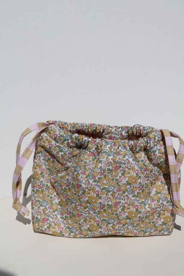 The Eliza Drawstring Bag