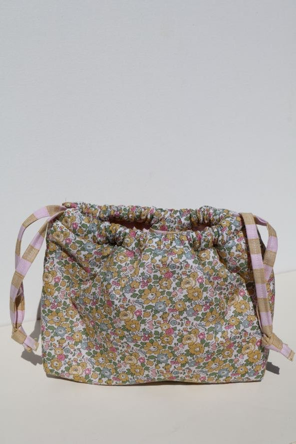 The Eliza Drawstring Bag