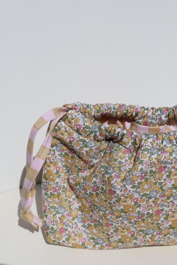 The Eliza Drawstring Bag