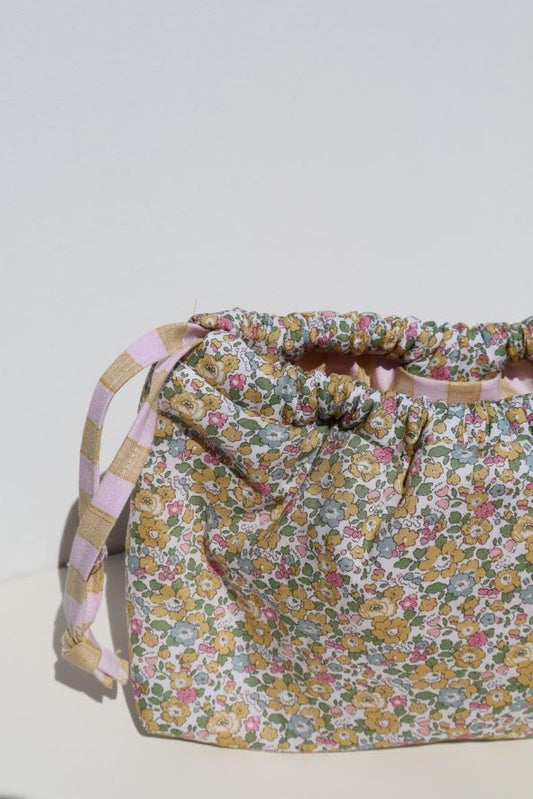 The Eliza Drawstring Bag