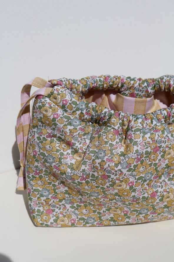 The Eliza Drawstring Bag