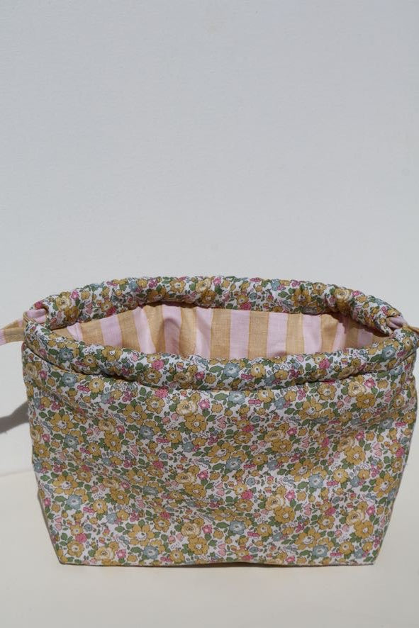 The Eliza Drawstring Bag