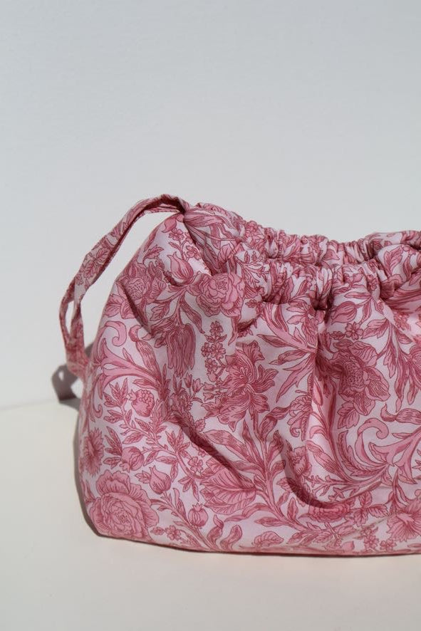 The Cecile Drawstring Bag