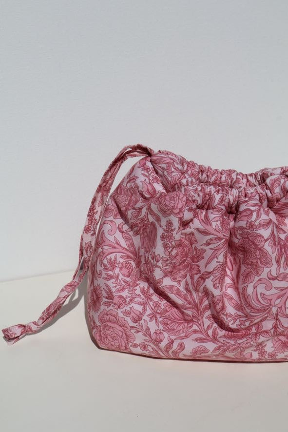 The Cecile Drawstring Bag