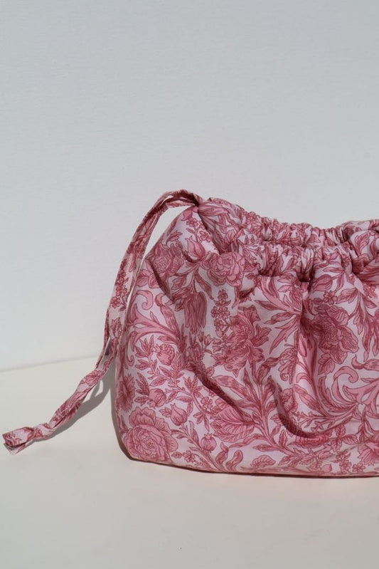 The Cecile Drawstring Bag