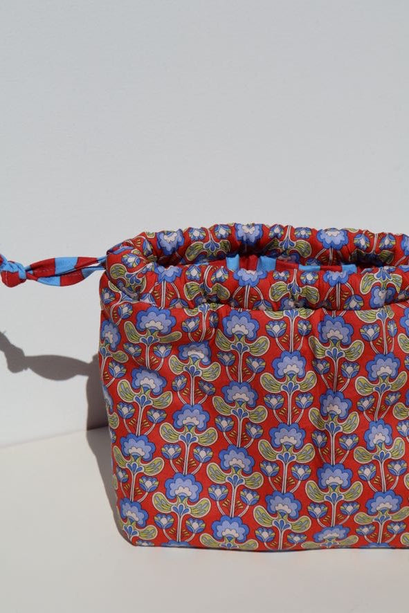 The Vivienne Drawstring Bag