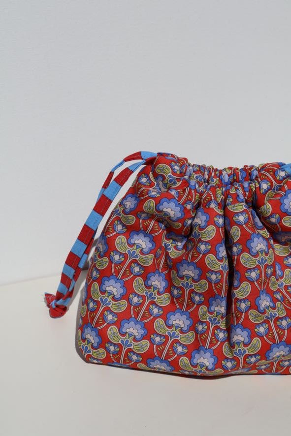 The Vivienne Drawstring Bag