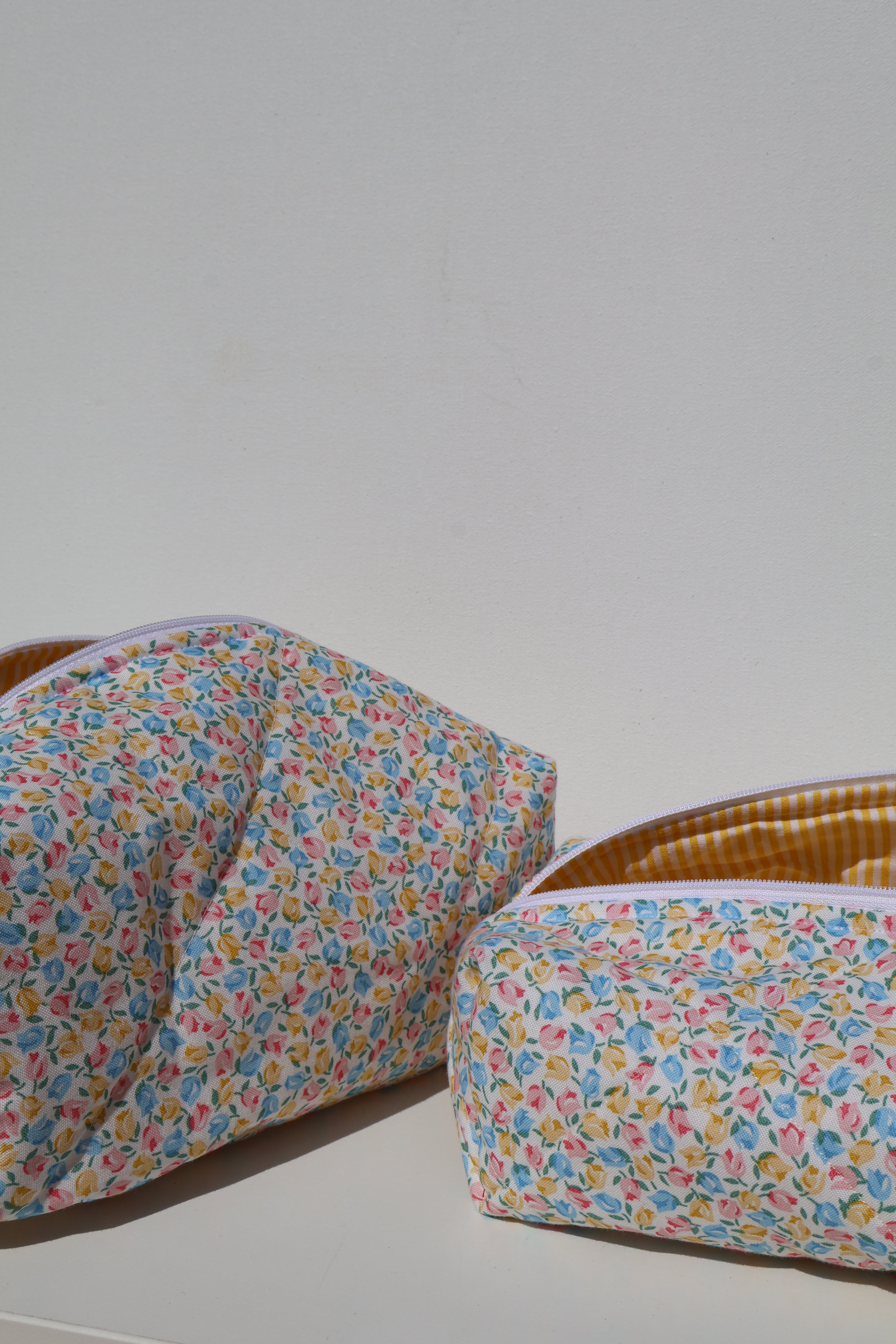 Goldie cosmetic bag