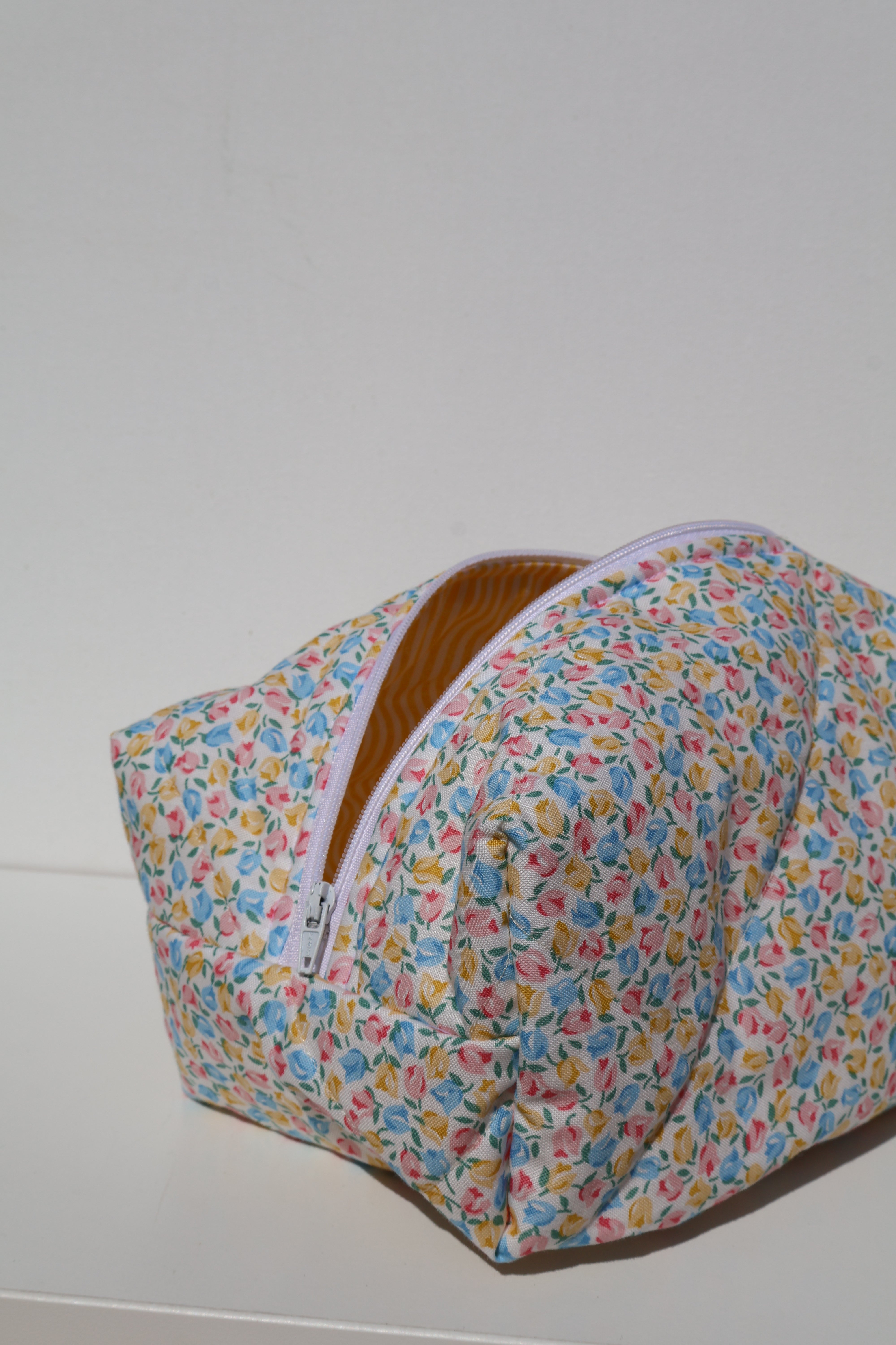 Goldie cosmetic bag