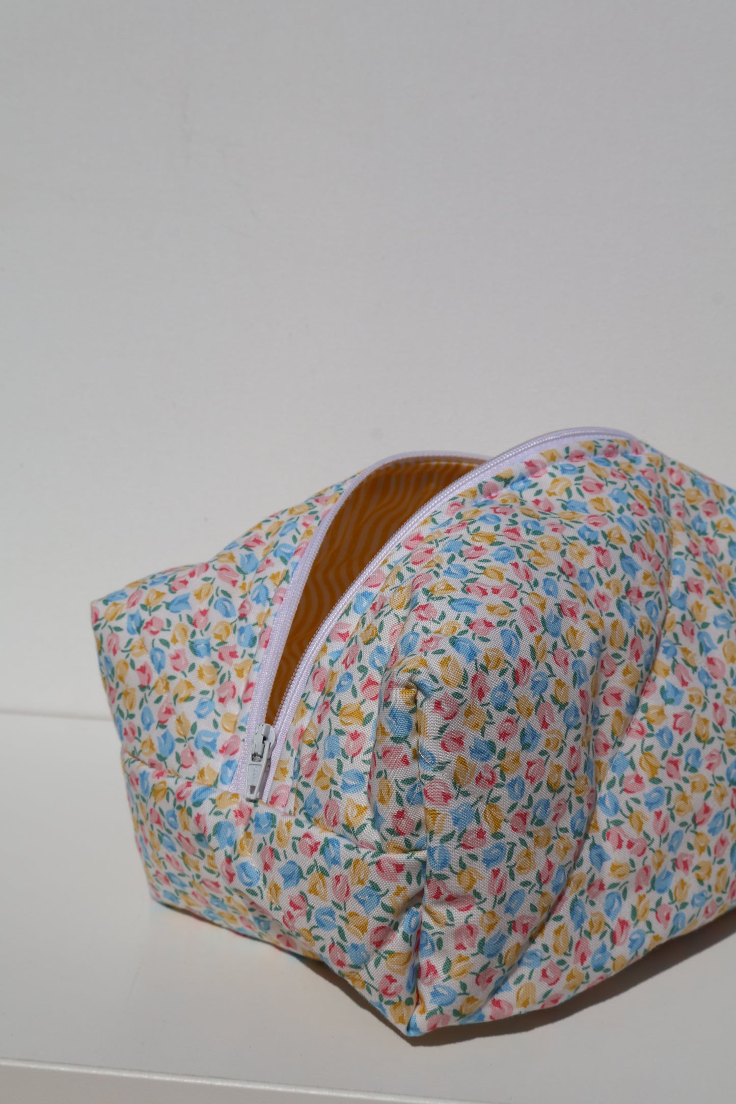 Goldie cosmetic bag