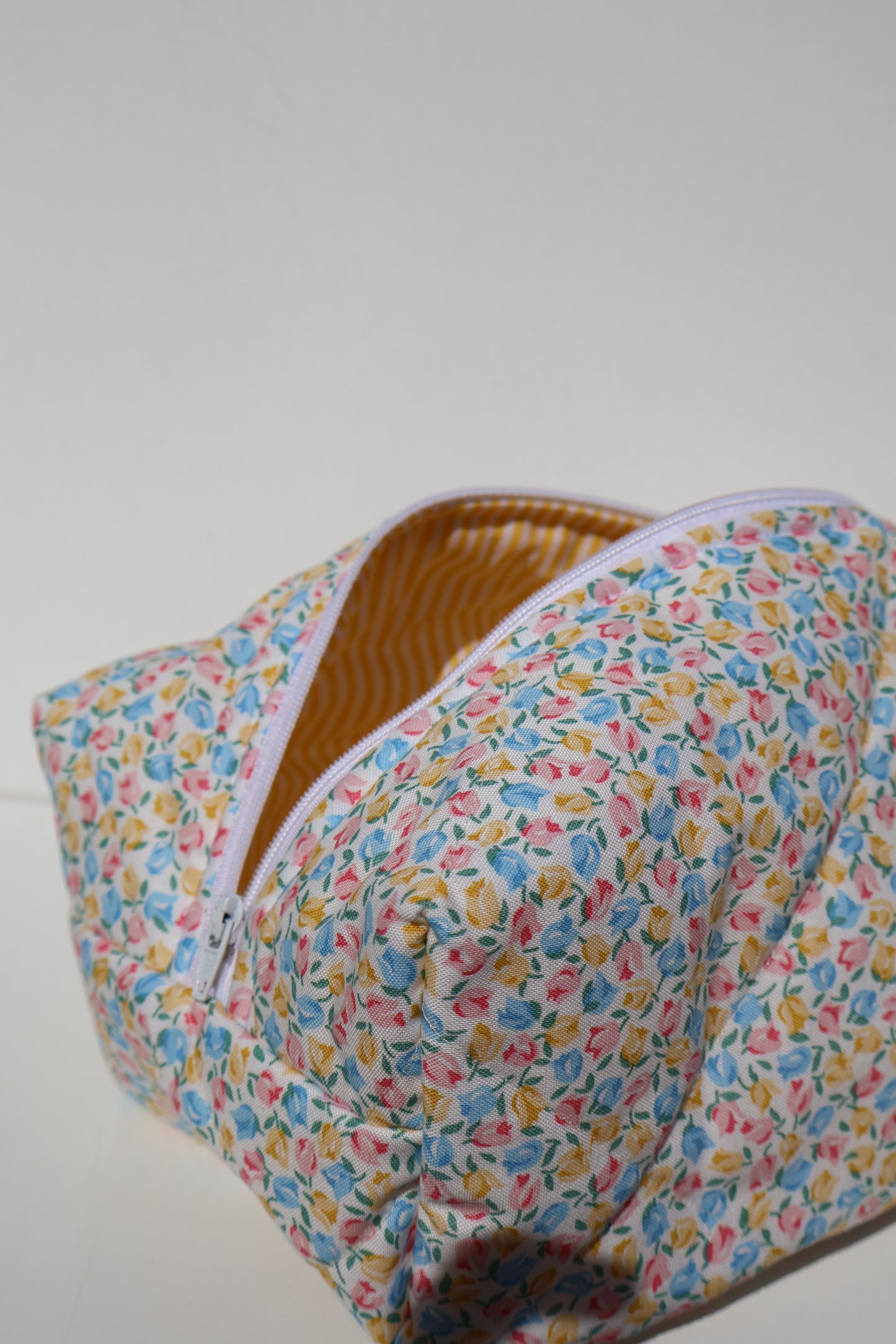 Goldie cosmetic bag