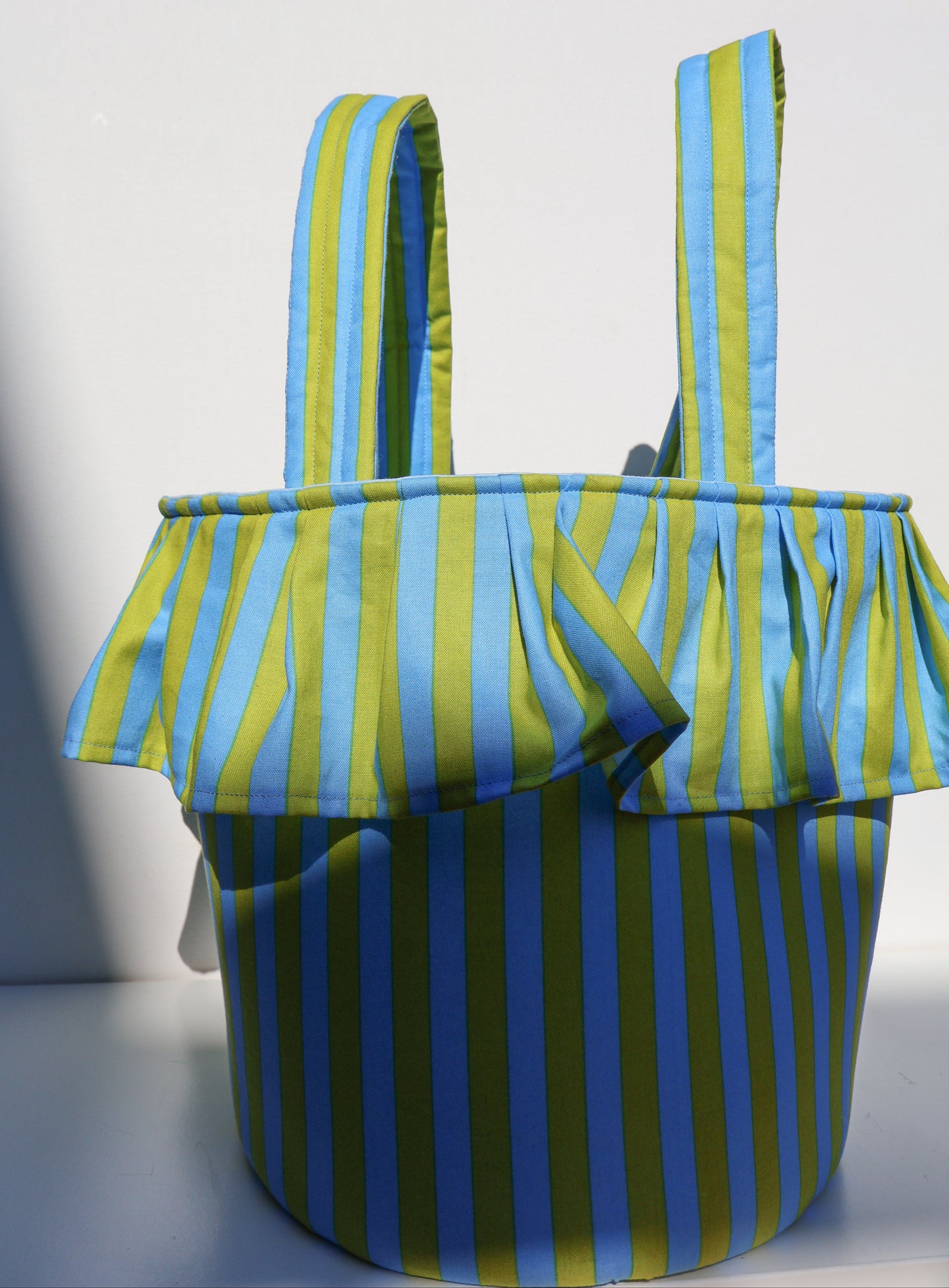 Striped Stroller Bag