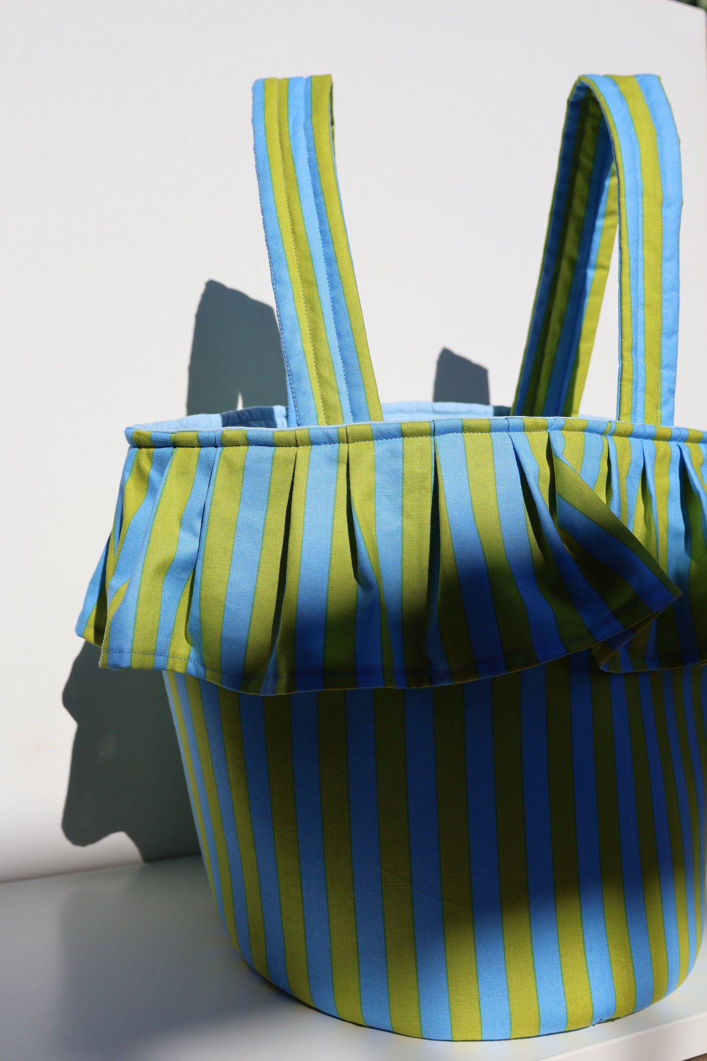 Striped Stroller Bag