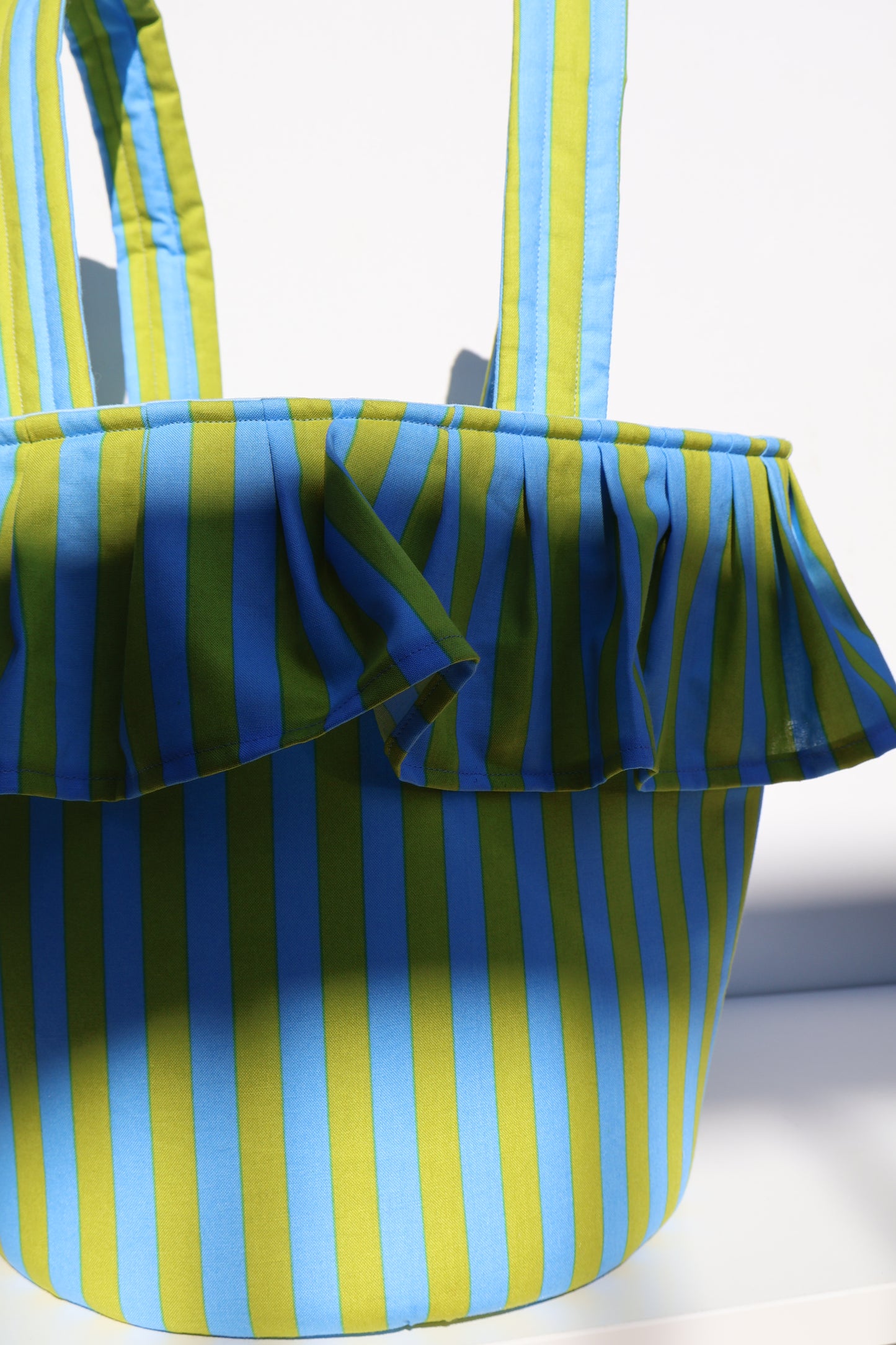 Striped Stroller Bag