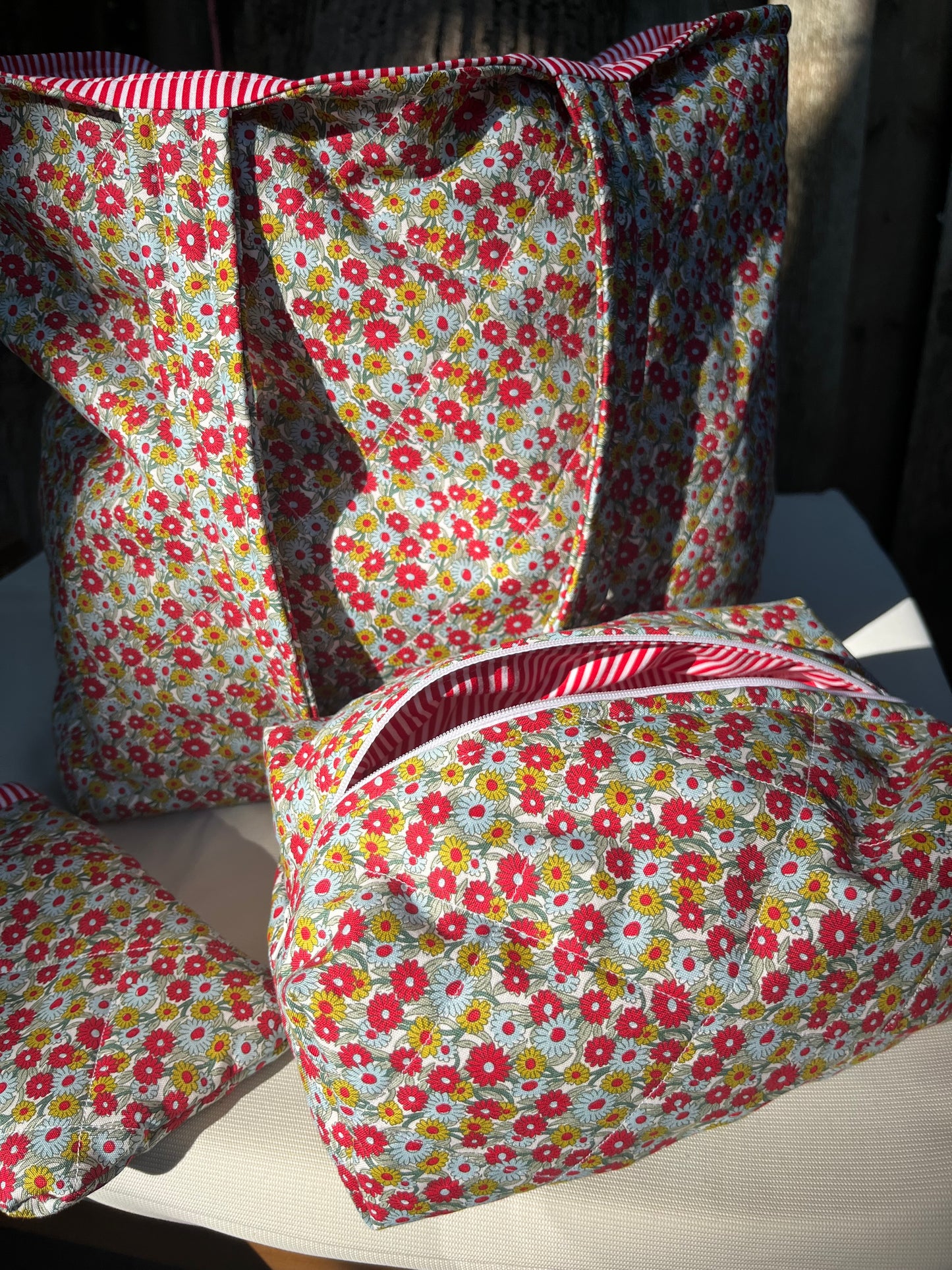 Marguerite Cosmetic Bag
