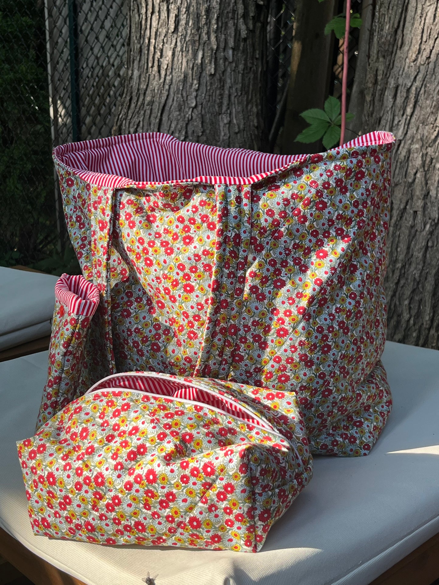 Marguerite Cosmetic Bag