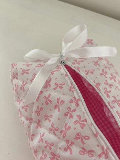 Bow Cosmetic Bag Blossom and Bloom