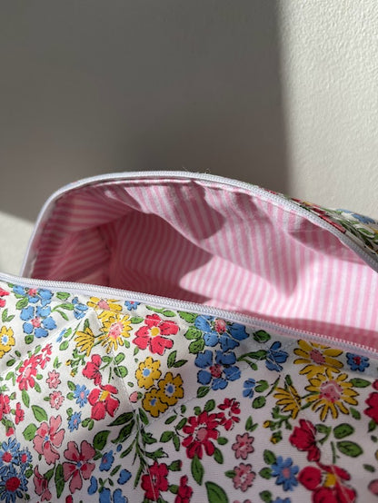 Custom Cosmetic Bag Blossom and Bloom